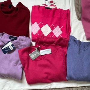 Charterclub Cashmere Sweaters brand new sz Ex large long sleeve brand new